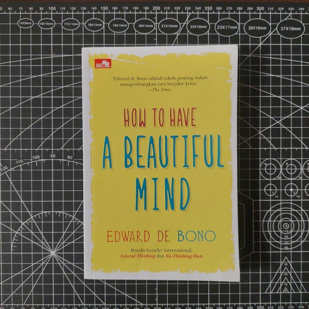 PRELOVED BOOK - How to Have a Beautiful Mind BOOK - Edward de Bono