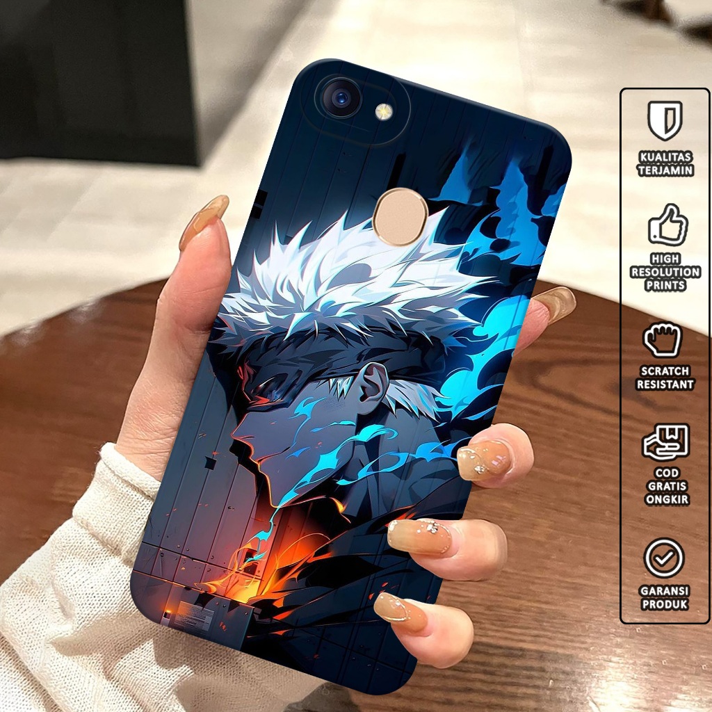 เคสโทรศัพท์สําหรับOppo F5 / F5 Youth - เคสโทรศัพท์สําหรับOppo F5 (BR - GOJO) - Softcaseโทรศัพท์สําหร