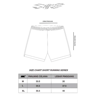 Snifr Enc Sportwear Running Series กางเกงวิ่งสั้น