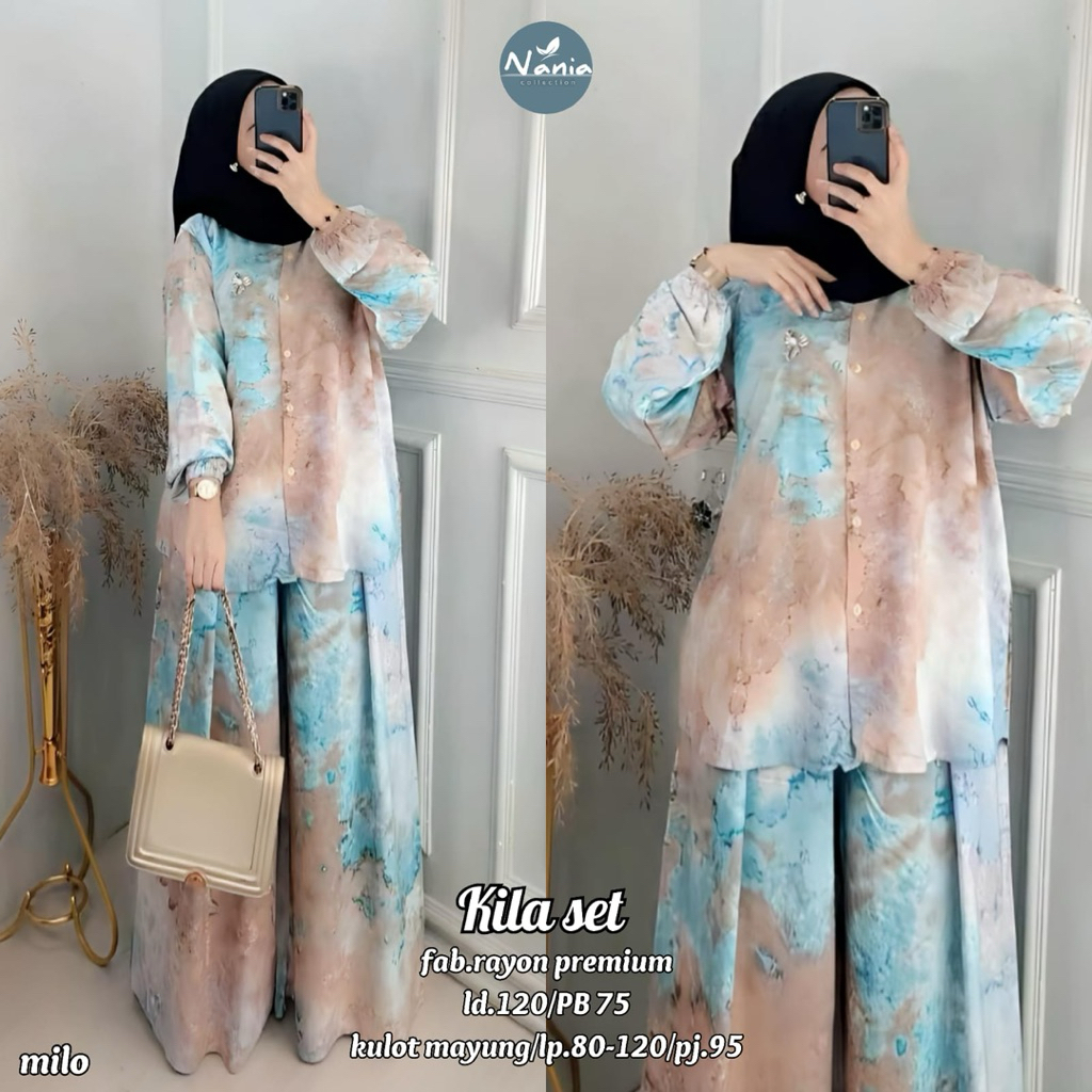 KILA SET เสื้อผ้าผู้หญิง Trend FASHION HQ จาก NaNia