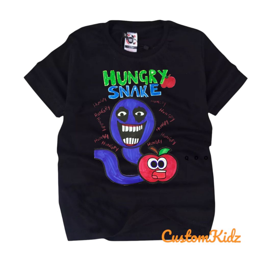 เสื้อยืดเด็ก Hungry snake game Roblox