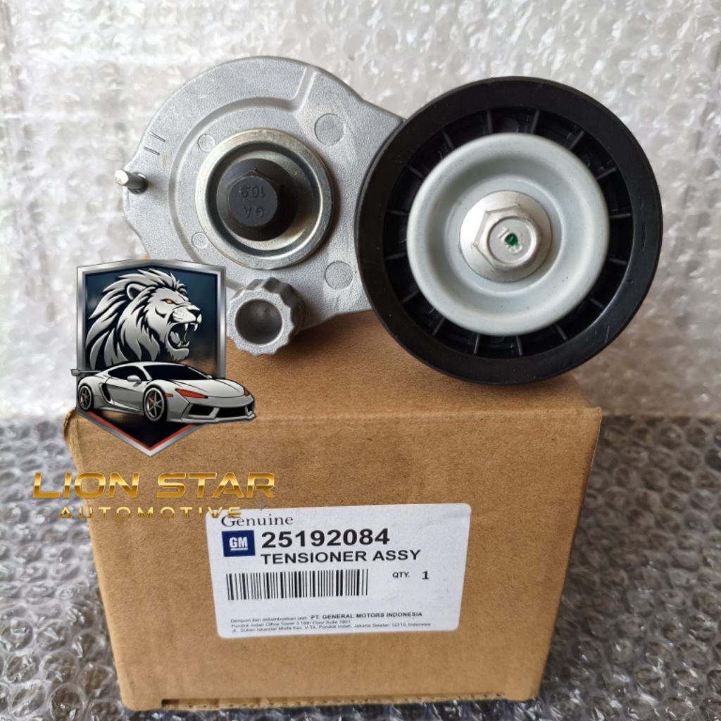 Tensioner Drive Belt Fan V Belt Captiva Diesel FL C140 Original