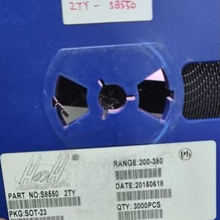 Pangestu อะไหล่ - S8550 2TY MMBT8550 PNP SMD ทรานซิสเตอร์ 40V 25V 0.5A 500mA SOT-23