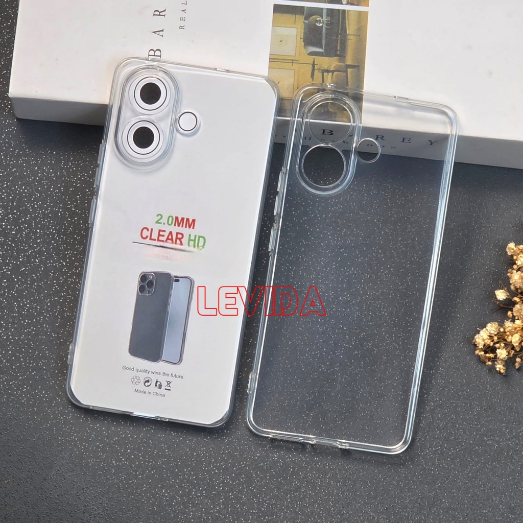 Vivo V60 Lite Vivo V50 Lite Softcase Clear 2.0mm Case Bening Vivo V60 Lite Vivo V50 Lite