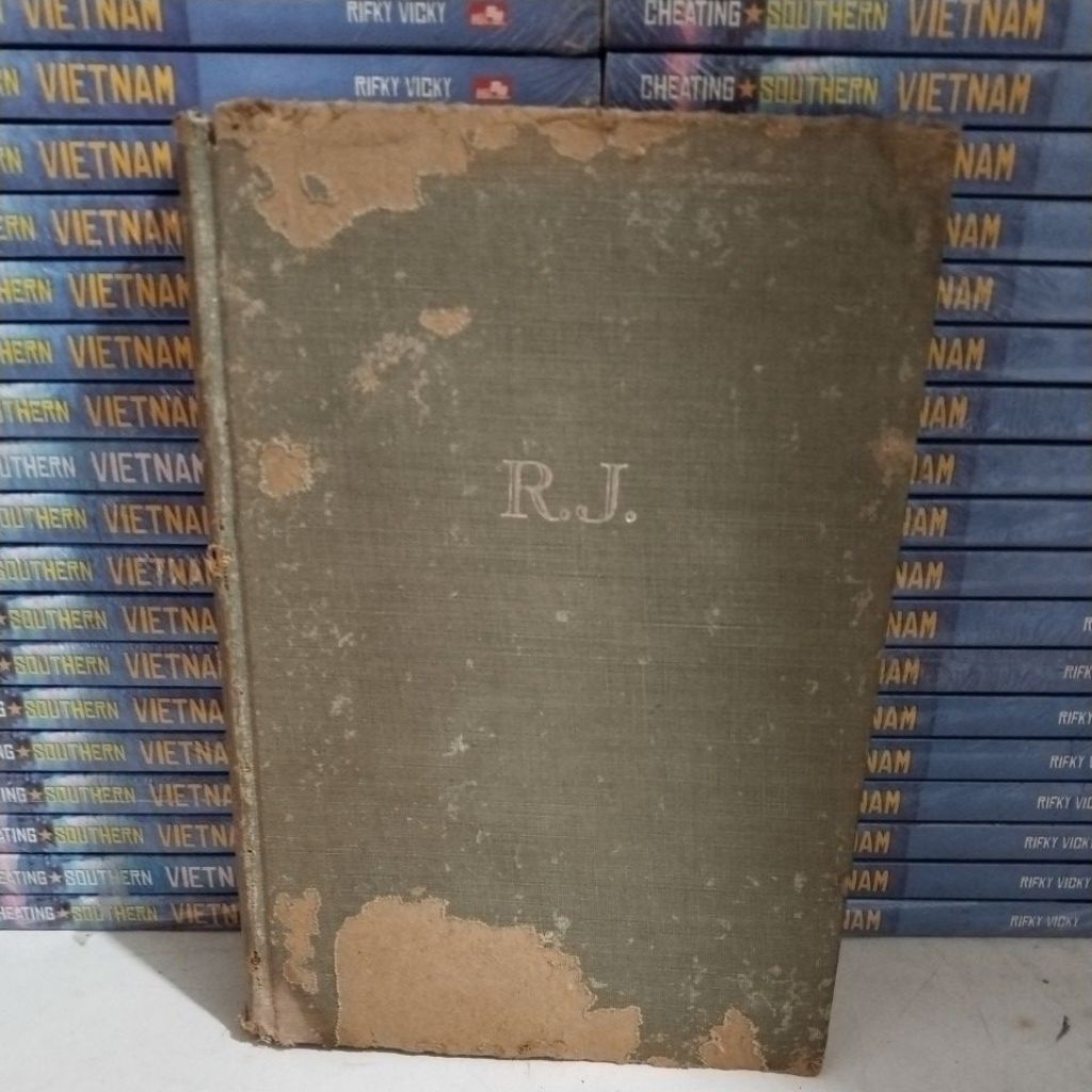 หนังสือต้นฉบับ - RUFUS JONES MASTER QUAKER BOOK