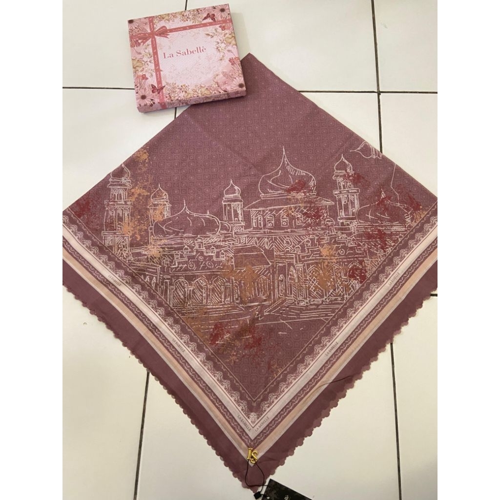 La Sabelle Scarf The Pearl of Horizon LS New