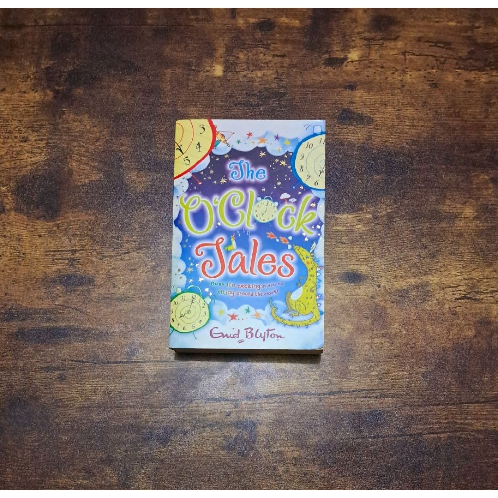 THE OCLOCK TALES - ENID BLYTON