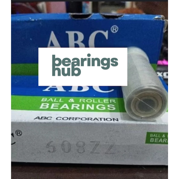 MINIMAL BEARING 608 ZZ 608ZZ ABC (ซื้อขั้นต่ํา 50 ชิ้น)
