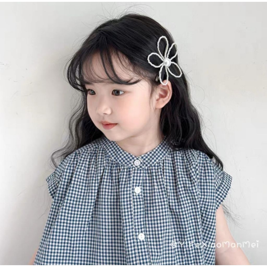 กิ๊บติดผมลูกปัดดอกไม้ Canik น่ารัก