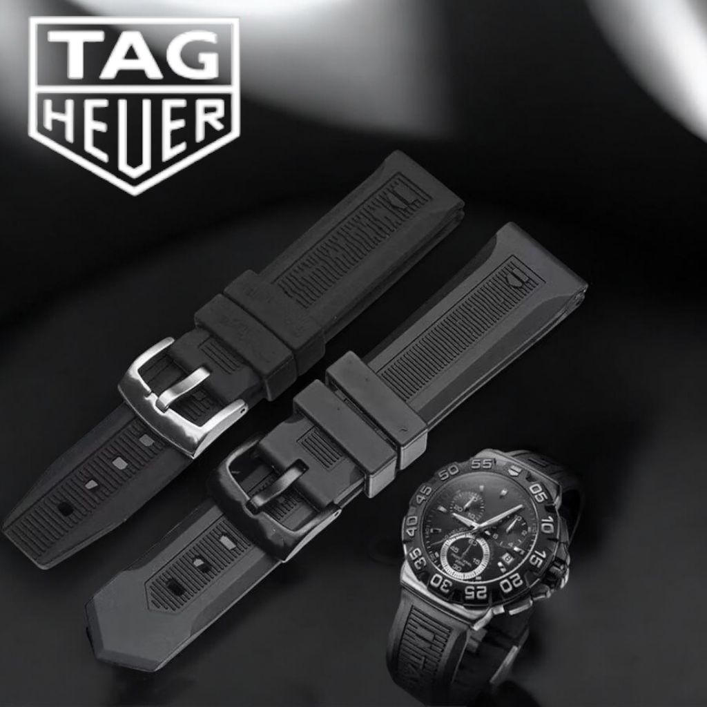 Tag Heuer สายนาฬิกายาง TAG HEUER 20mm 22mm