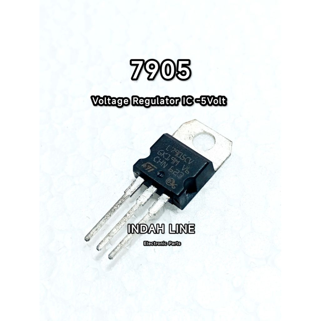 7905 L7905 L7905CV LM7905 AN7905 เครื่องปรับแรงดันไฟฟ้า IC -5Volt