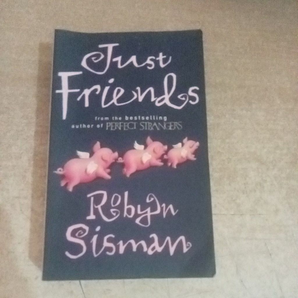 Just Friends นวนิยาย ROBYN SSISMAN PENGUIN BOOKS