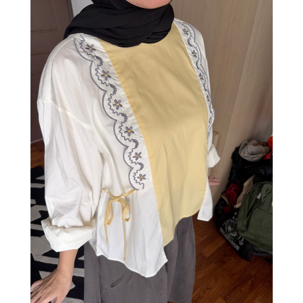 Myrubylious REGINA BLOUSE CODE 80111 | ท็อปส์ซูของผู้หญิง