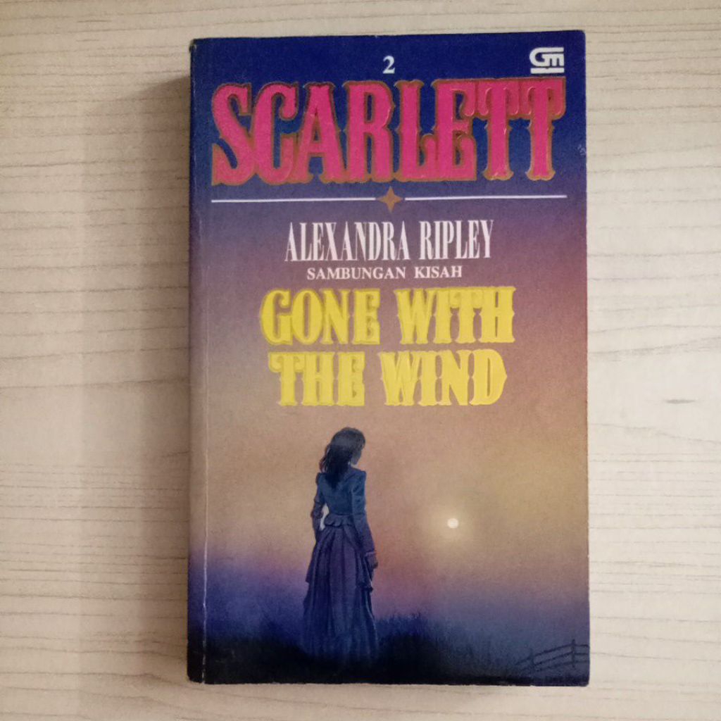 SCARLETT 2 NOVEL BY ALEXANDERA RIPLEY