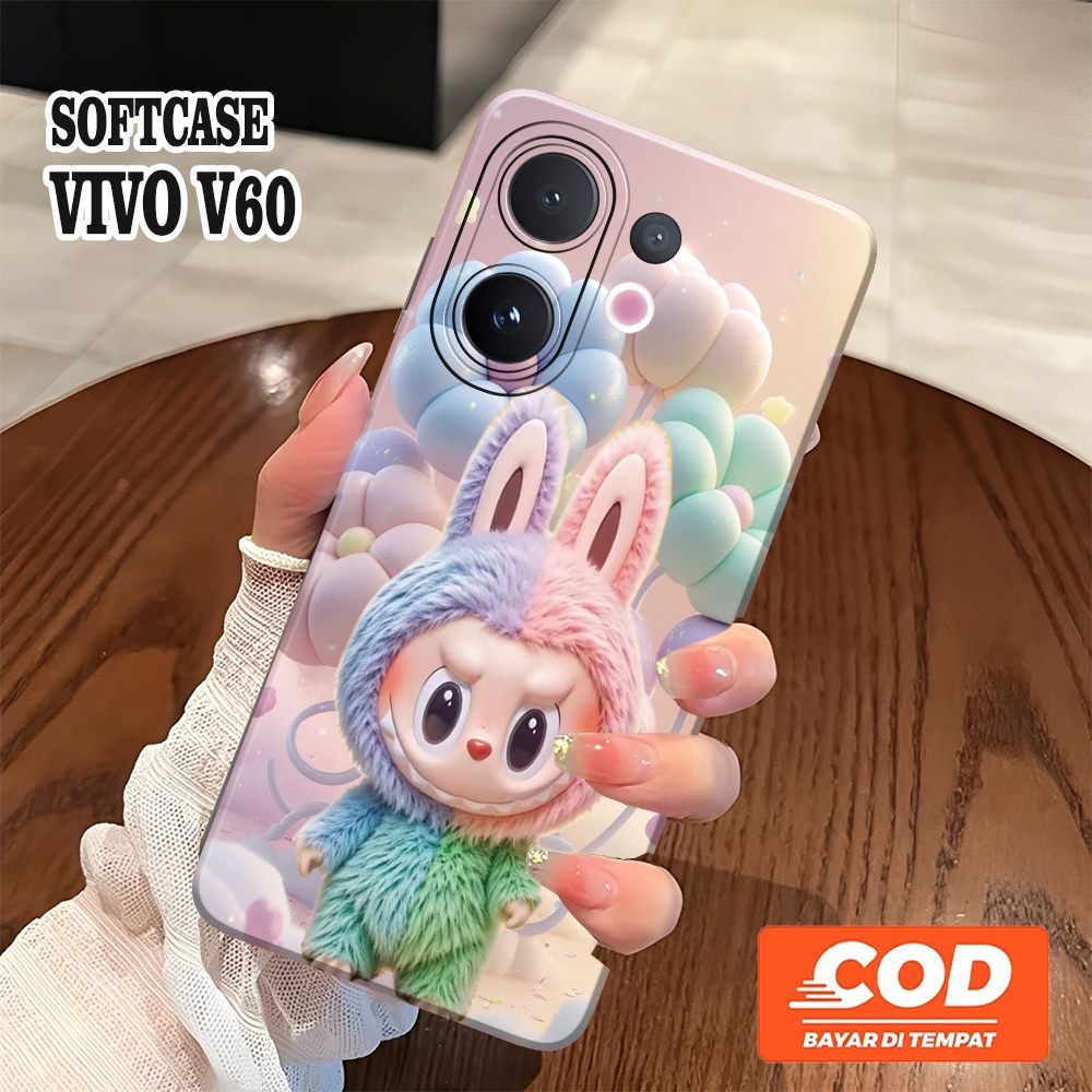 [JBCASE] SOFTCASE HP VIVO V60-V50-V40-V50 PRO-V40 PRO-V30-V30 PRO- V30 Viral - Camera Protection - A