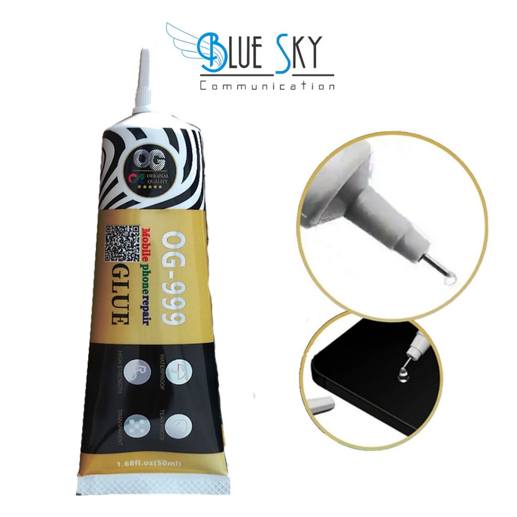 LAYAR OG SUPER OG999 15ML กาวหน้าจอสัมผัสแบบใส/โปร่งใส