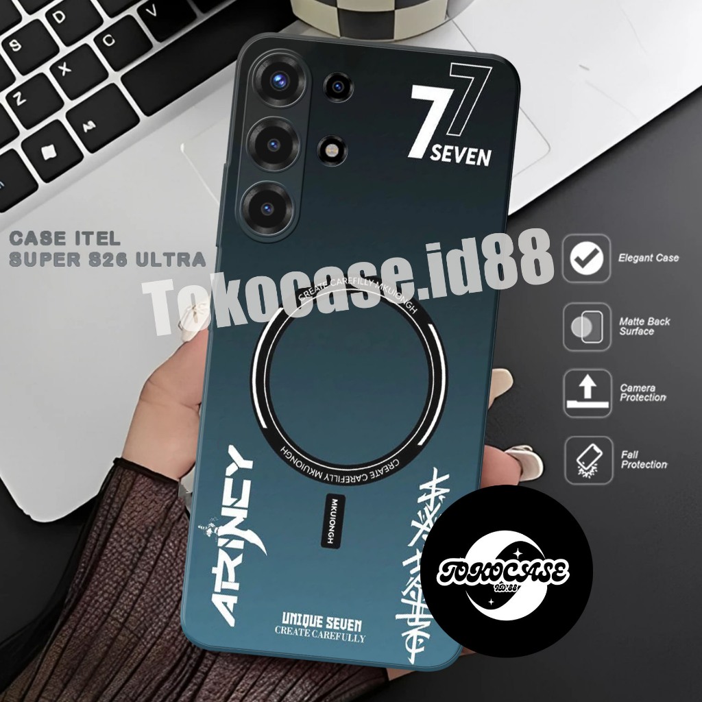 ITEL S26 ULTRA Case เคสแฟชั่นล่าสุด Procamera Macaron ซิลิโคน TPU_29