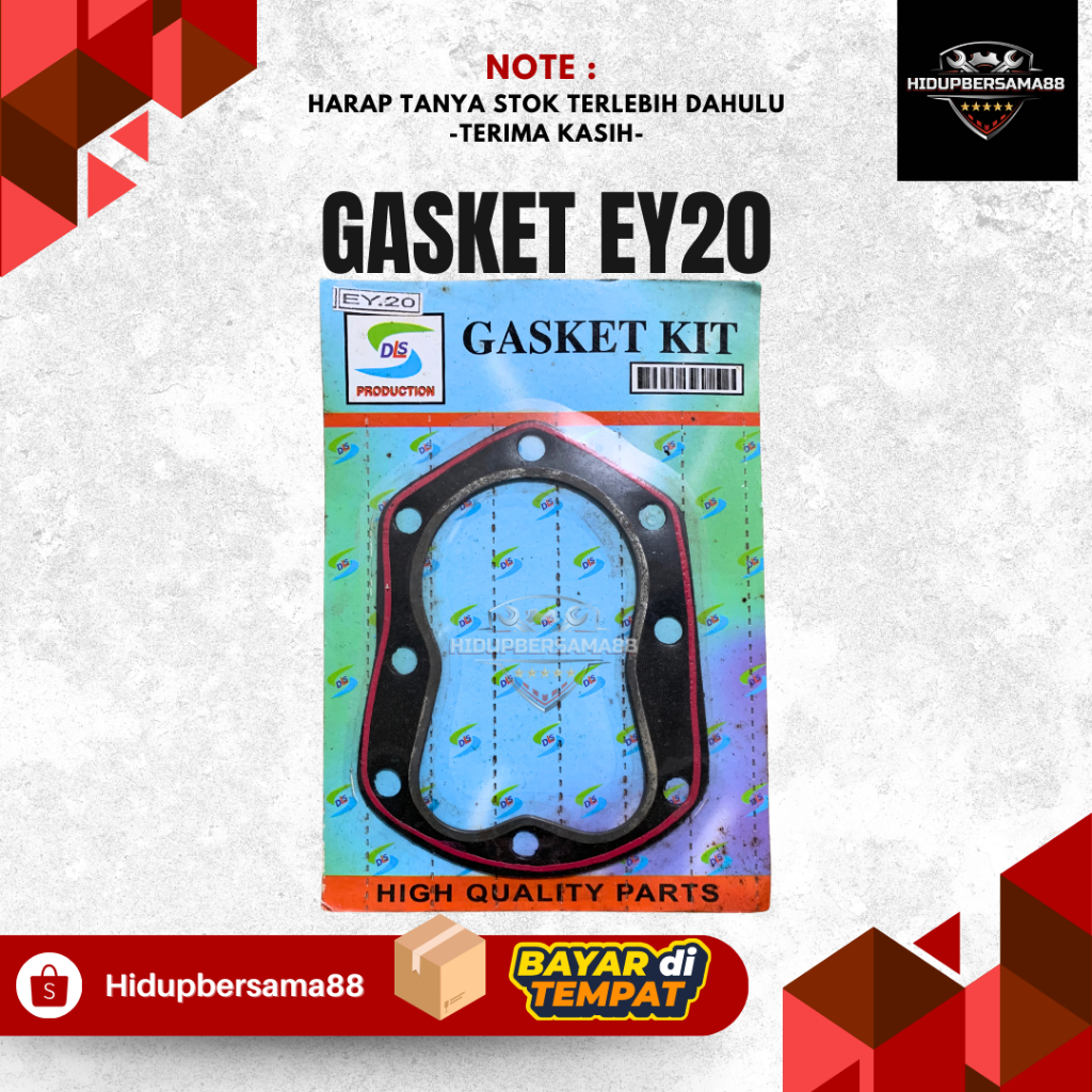 GASKET CYL HEAD EY20 DLS - หัวปะเก็นฝาสูบบรรจุ Robin EY20 EY 20 EY20 ปะเก็น Kop Deksel ปะเก็นฝาสูบ