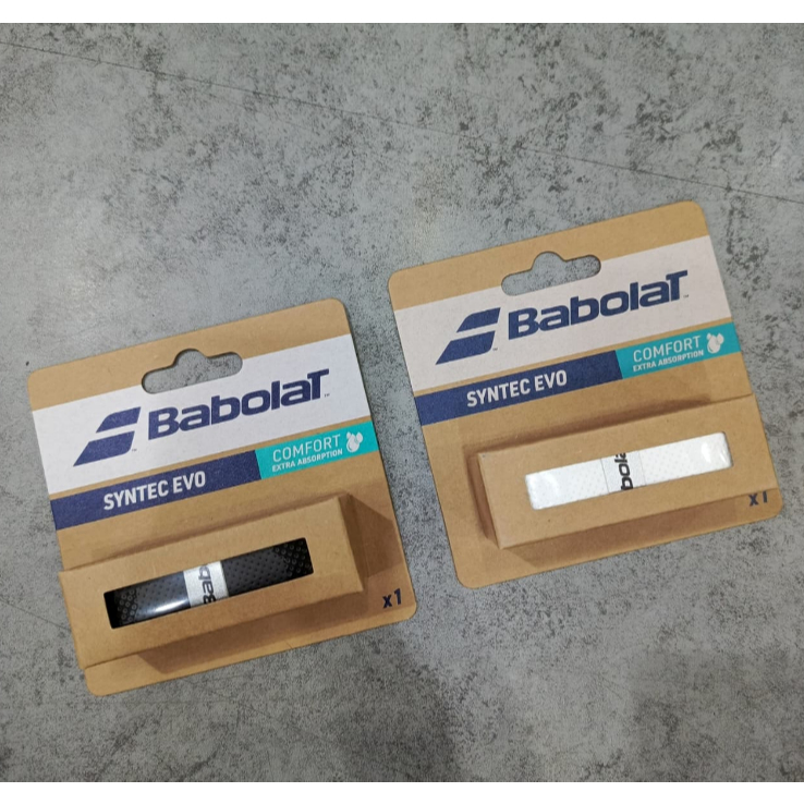 Syntec Evo Replacement Babolat Replacement Grip / ด้ามจับฐานไม้เทนนิส