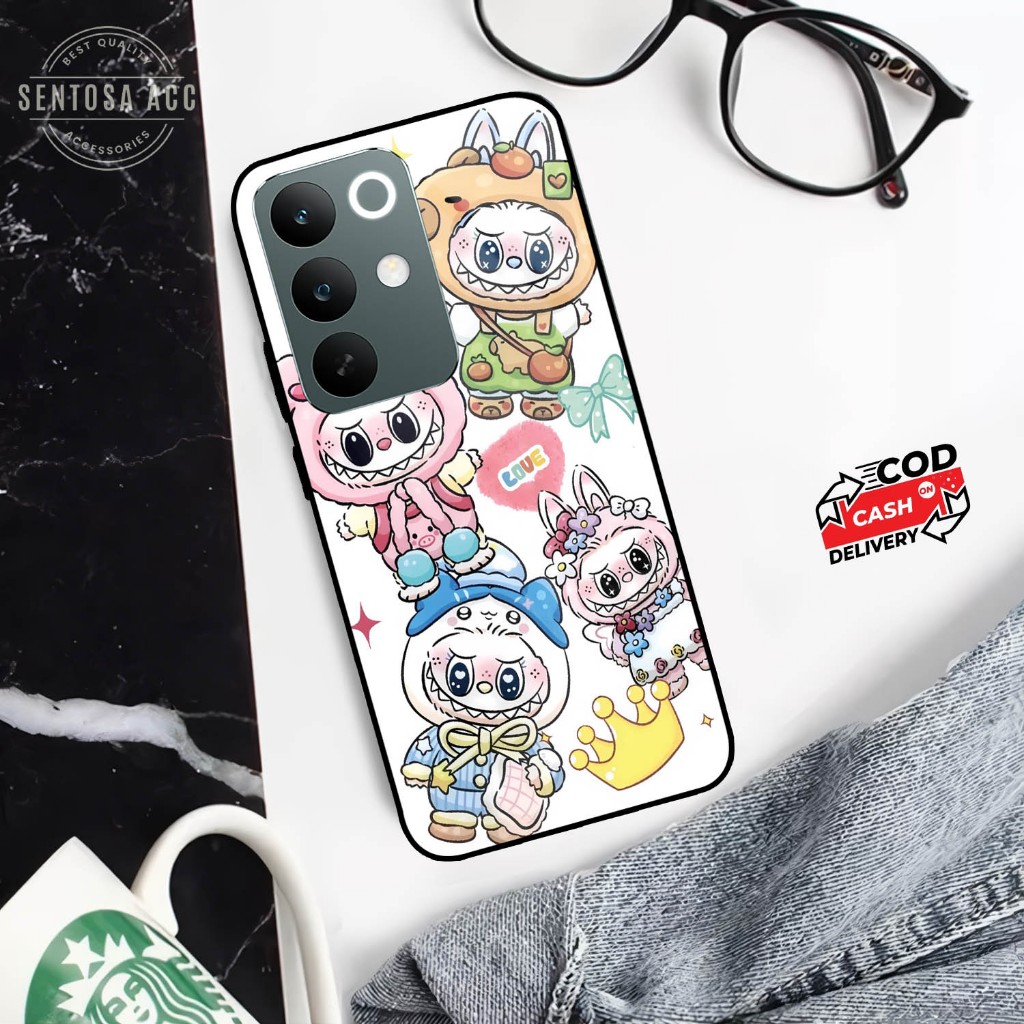 HP Sentosa_case - เคสโทรศัพท์แบบกระจกสําหรับ Realme Note C85, C85 PRO [S112]