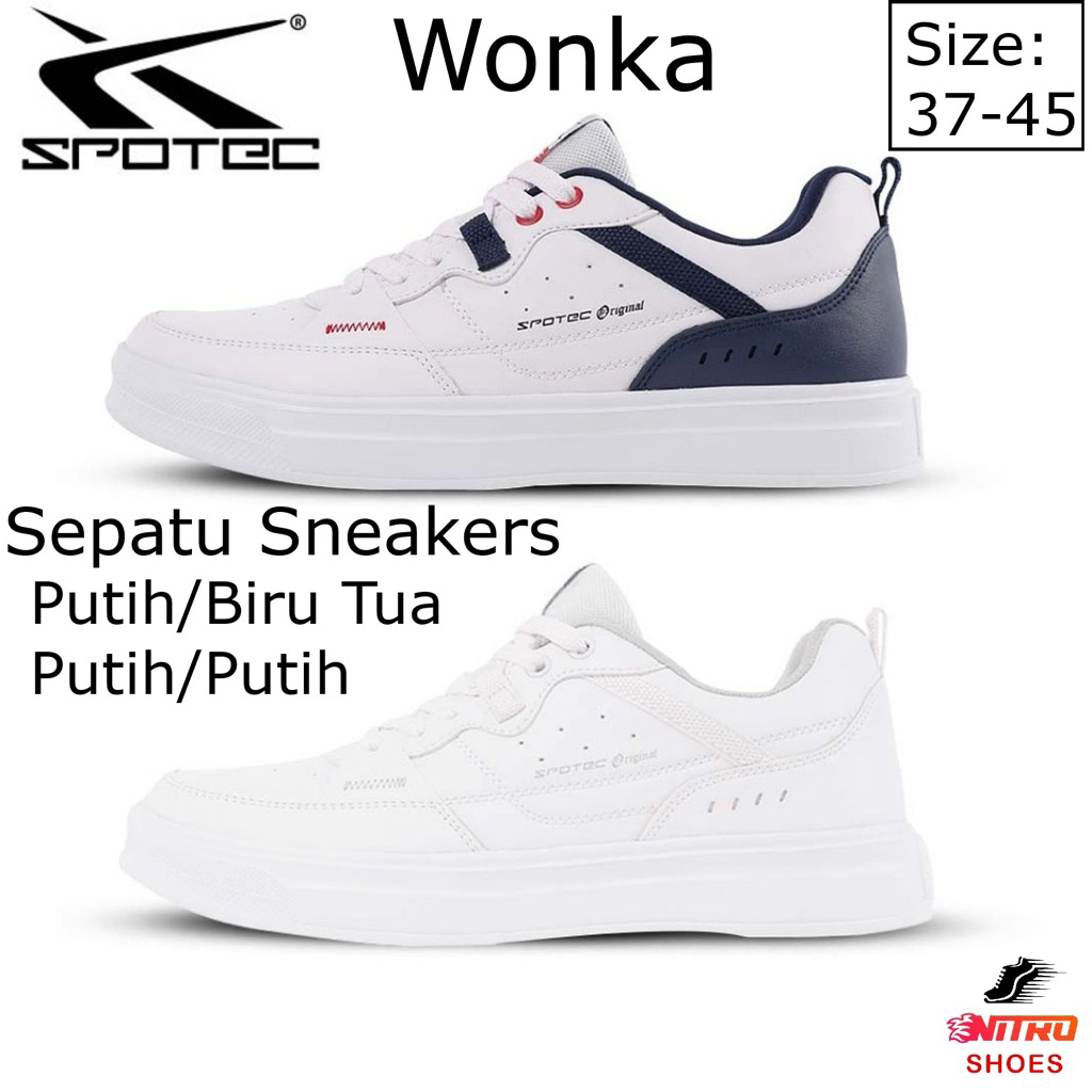 Spotec Wonka รองเท้าผ้าใบผู้ใหญ่