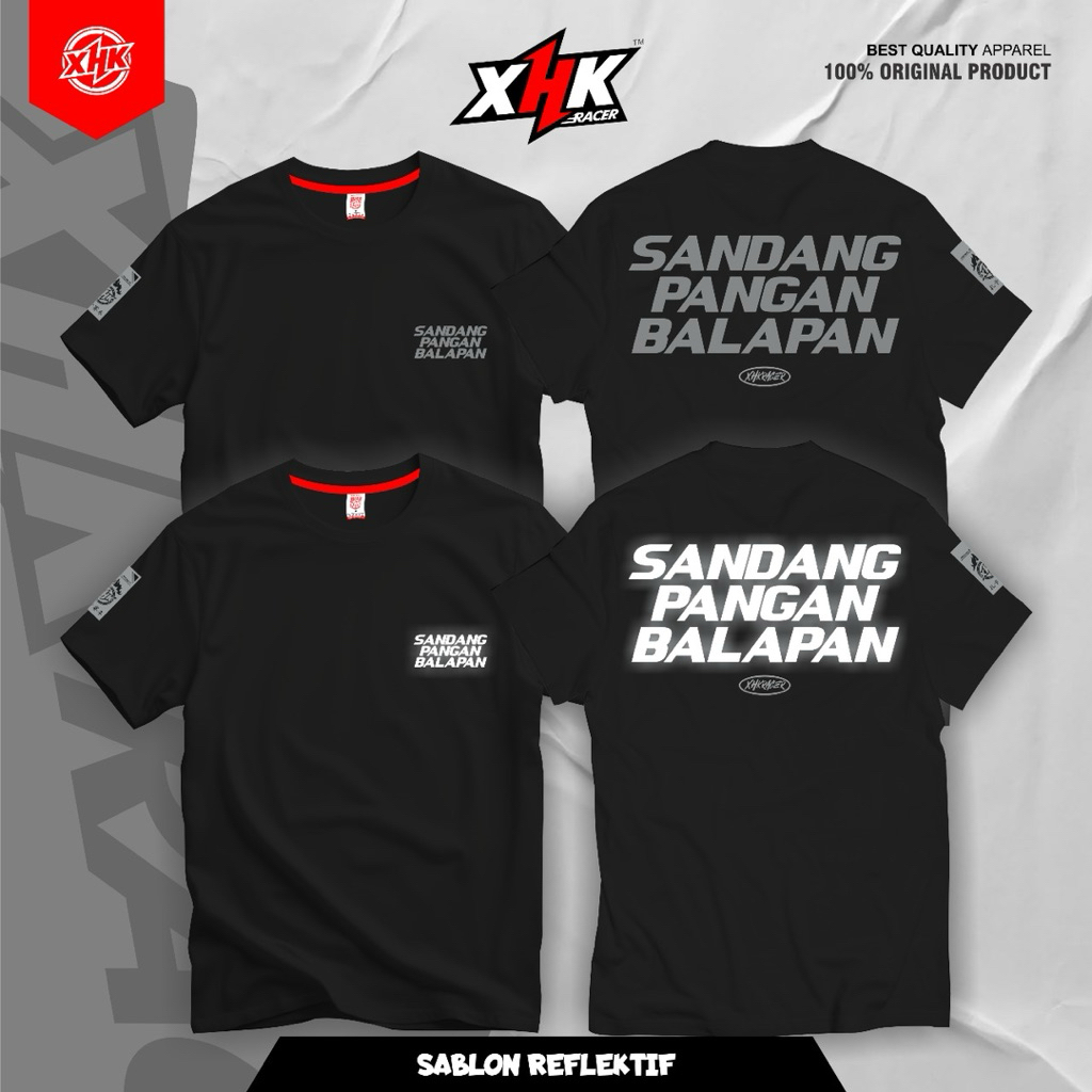 เสื้อยืดสะท้อนแสง ไม่จํากัดเพศ คุณภาพระดับพรีเมียมสูง XHK ผู้แข่งขัน