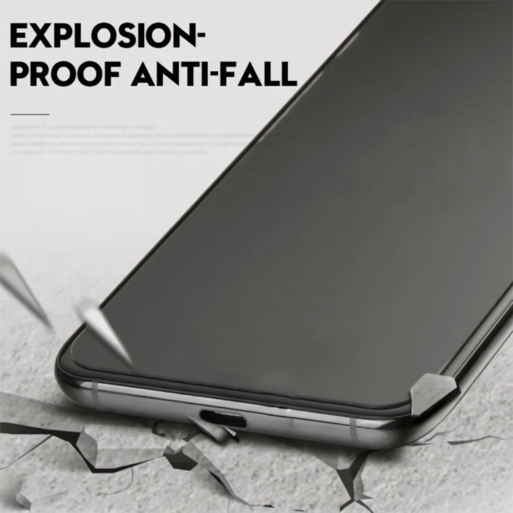 LAYAR ANTI-SCRATCH BLUE MATTE GLASS / ANTI-OIL VIVO Y11 / Y12 / Y12i / Y12S / Y15 / Y17 / Y19 / Y20 