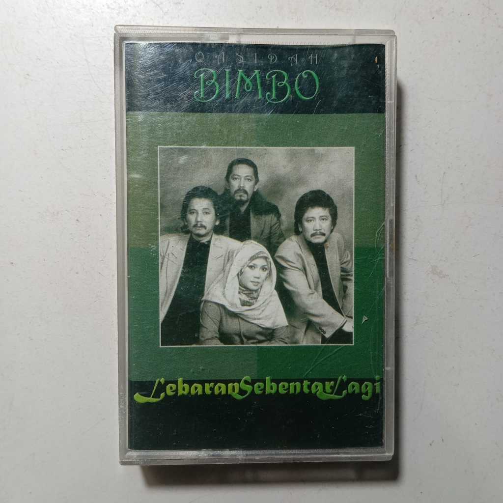 เทปคาสเซ็ท Qasidah Bimbo Eid ใกล้