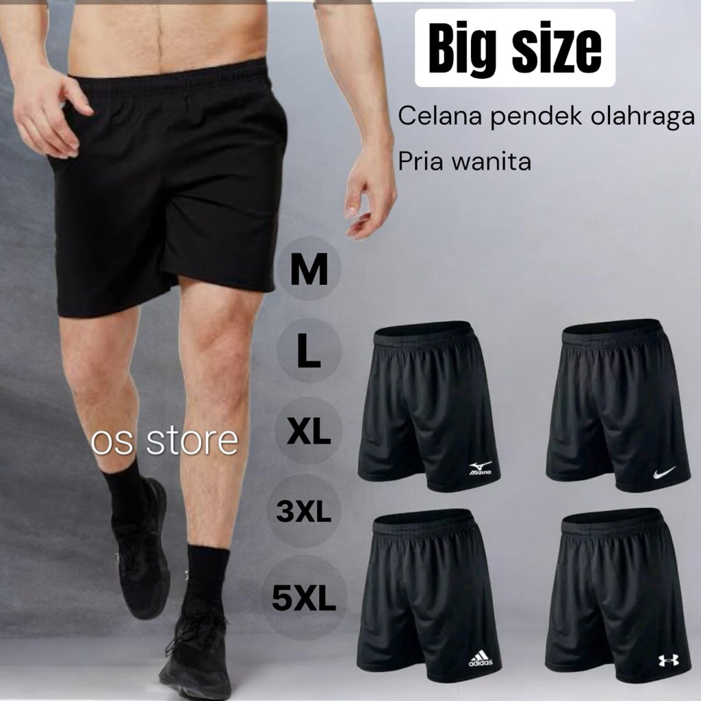 SPORT SHORT PANTS สําหรับผู้ชายและผู้หญิง SUPER JUMBO SPORTS SHORT PANTS SPORT SHORT PANTS