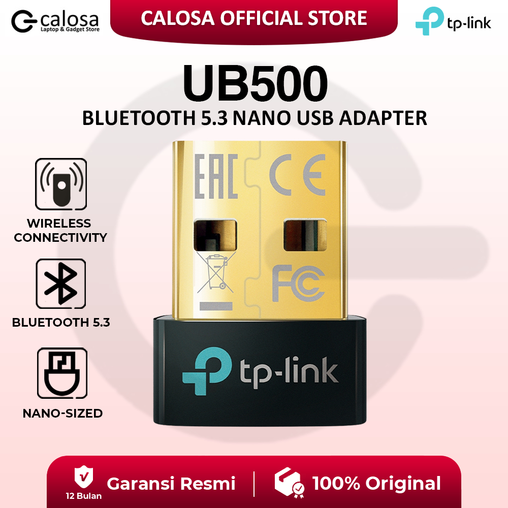 TP-Link UB500 Bluetooth 5.3 Nano USB Adapter Bluetooth Dongle