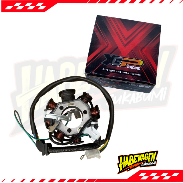 SPOOL Spool Assy Stator Comp จุดระเบิด Honda Tiger Revo Tyrev Racing Xgp