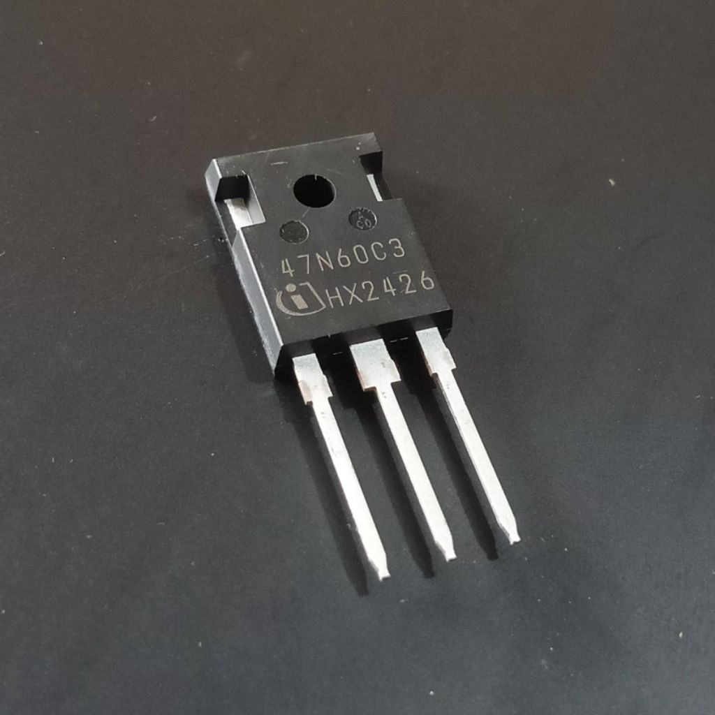 Mosfet 47N60C3 ต้นฉบับ Mosfet 47N60 คาบูตัน