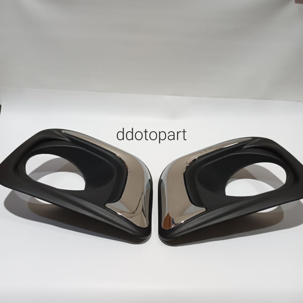 ฝาครอบรายการแหวน Foglamp Toyota Yaris Bakpau 2012-2013 Original Part PZ049-OD555