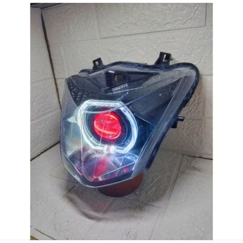 Beat ESP ECO 2016-2019 ชุดสะท้อนแสงไฟหน้า Biling Ala Ala Ala Ala Ala 4.5 นิ้ว