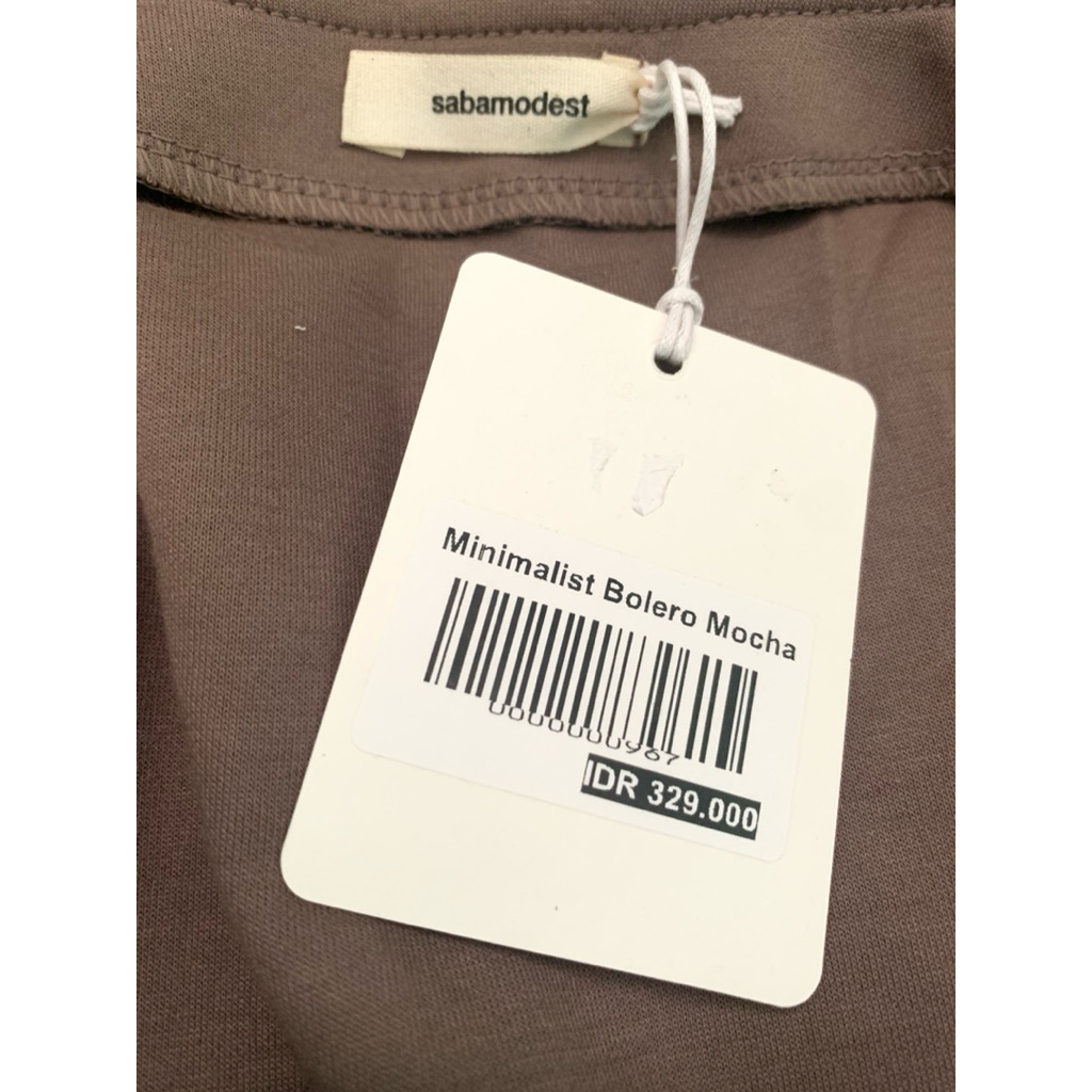 SABA MINIMALIST BOLERO NEW