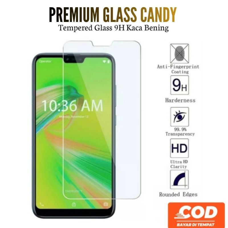 HP LAYAR Clear Candy Glass ASUS Zenfone Max Pro M1 (ZB601KL) Zenfone Max Pro M2 (ZB631KL) Zenfone Ma