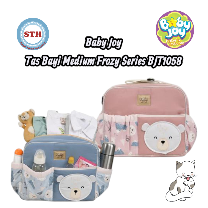 Baby Joy BJT1058 Medium Frozy Series กระเป๋าเด็ก