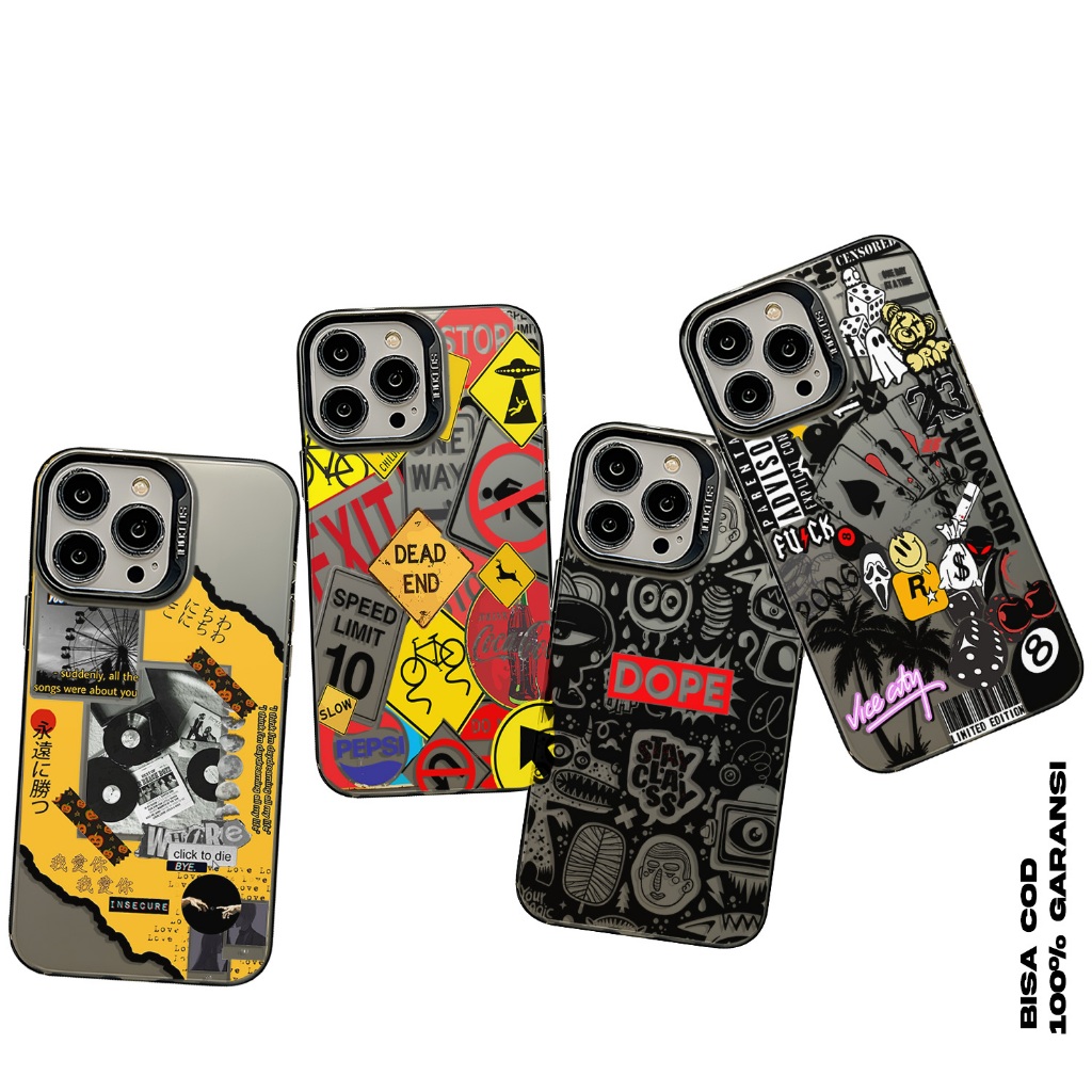 HP CASE OPPO A3 2024 A5i A5X A5 PRO A18 A38 A17 A17K A60 A74 4G A95 4G A58 5G A78 5G A55 A77S A57 20