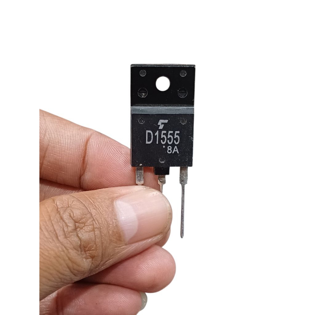 HORIZONTAL ทรานซิสเตอร์ D 1555