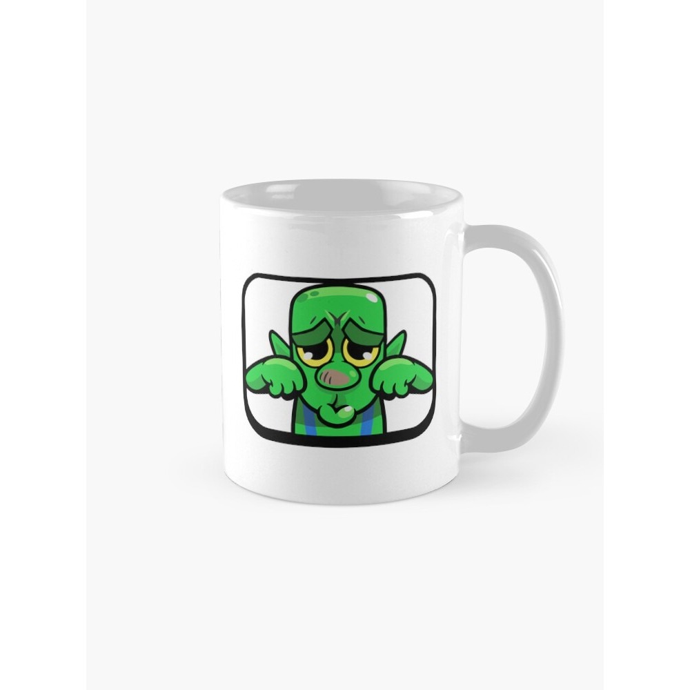 Golbin Crying Emote, BOOHOO Clash Royal, Golbin meme Coffee Mug v45