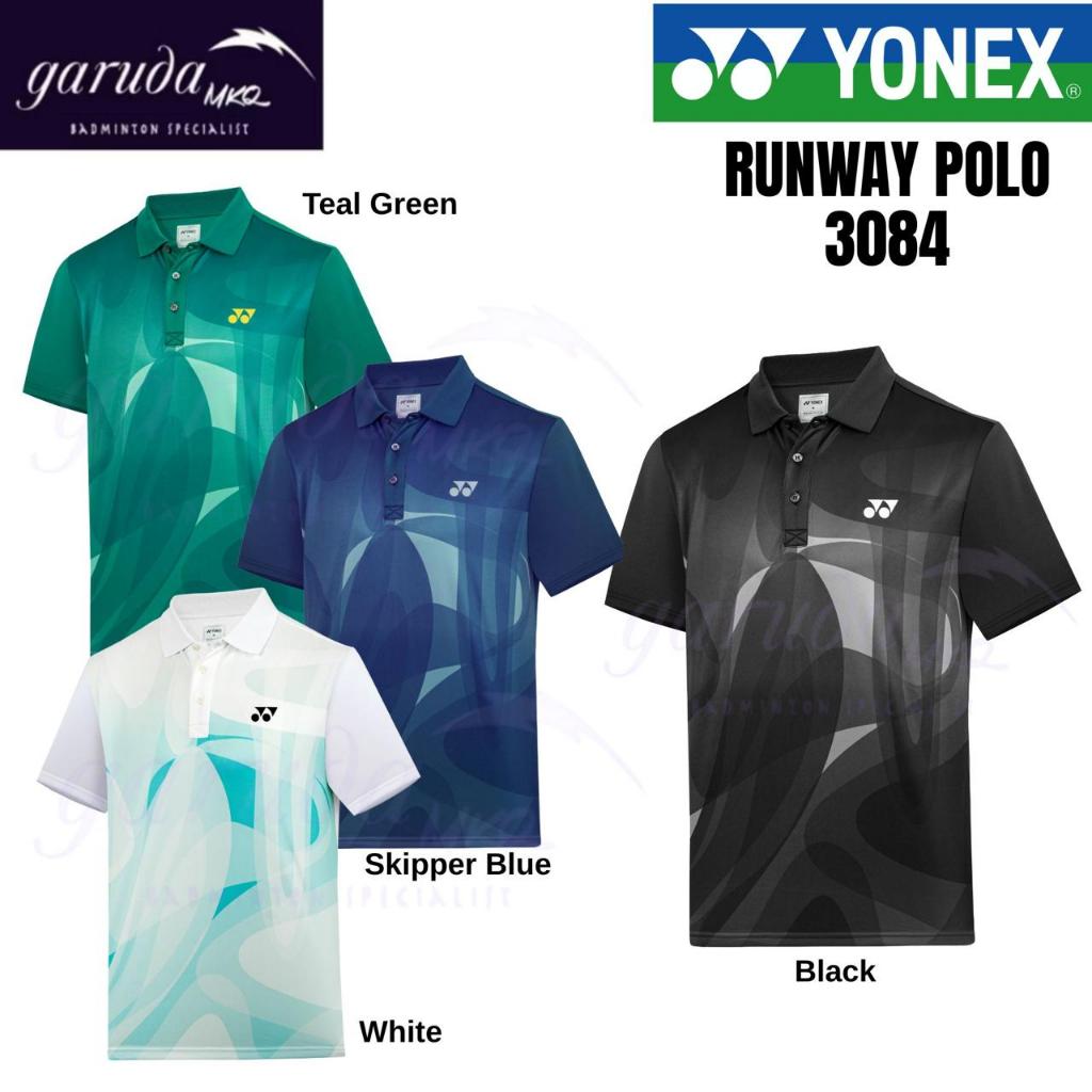 เสื้อ Yonex Polo PM 3084 / เสื้อคอปก Yonex 3084 Runway 2 series