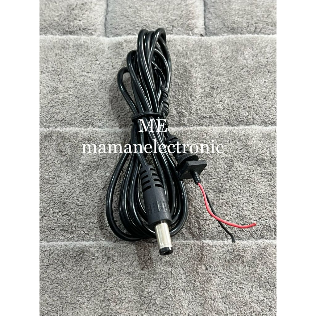 JACK CABLE JAK DC MAN / JEK DC PLUS CABLE