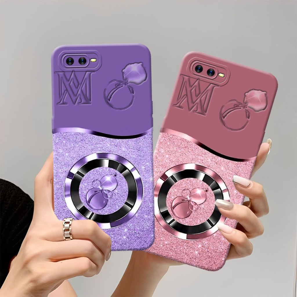 (FA-01) OPPO A3S - REAL C1 Softcase Procamera Silicon Case cicle บอลลูน Silicon motif - HP Casing - 