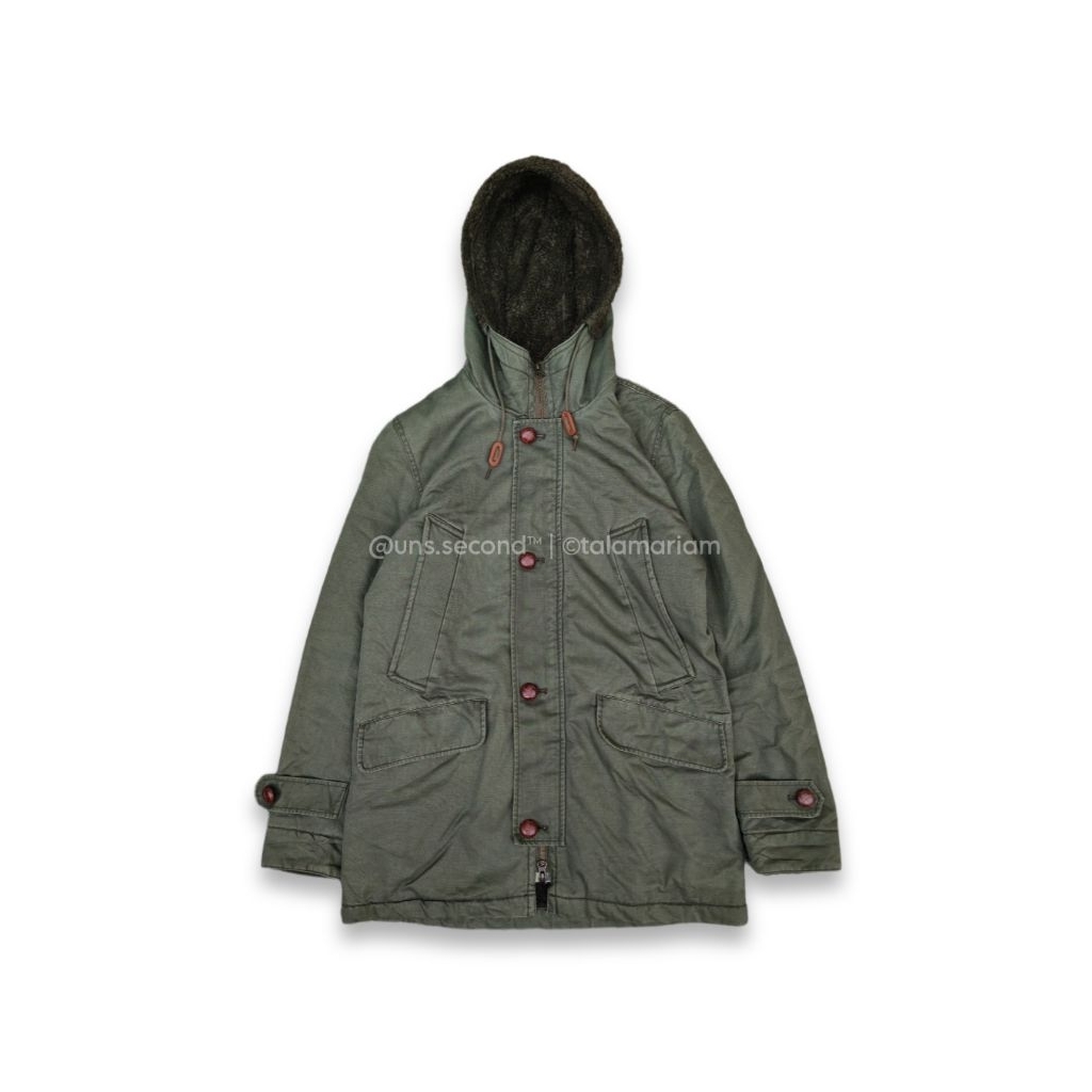 JACKET PARKA ARMY M51 SHERPA ญี่ปุ่นวินเทจ