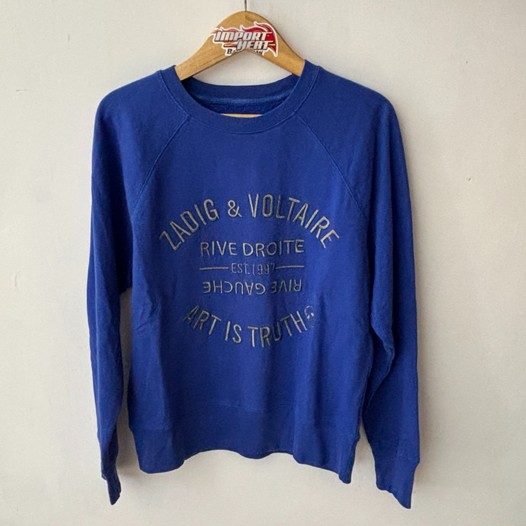เสื้อสเวตเตอร์ Zadig & Voltaire Raglan