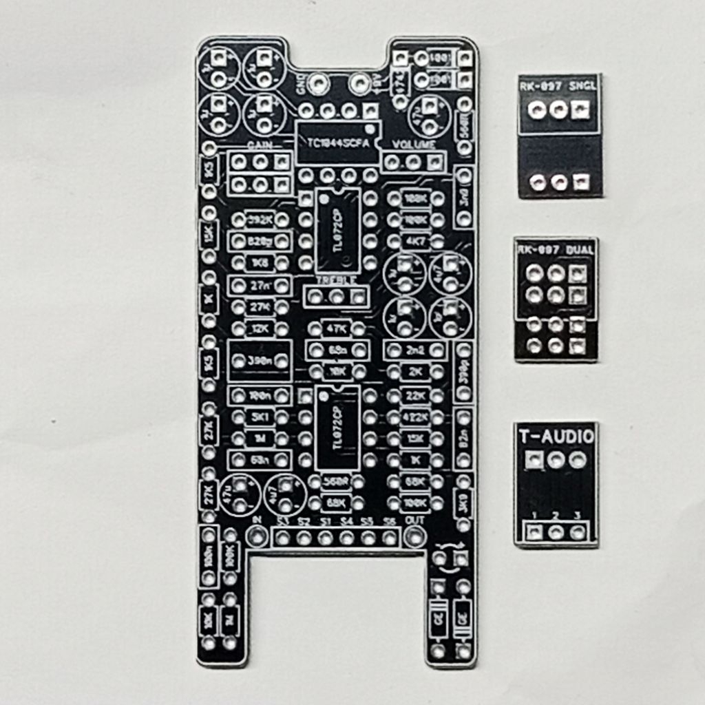 T-Audio PCBFX-376 จากรุ่น Klon Centaur Overdrive 1590A