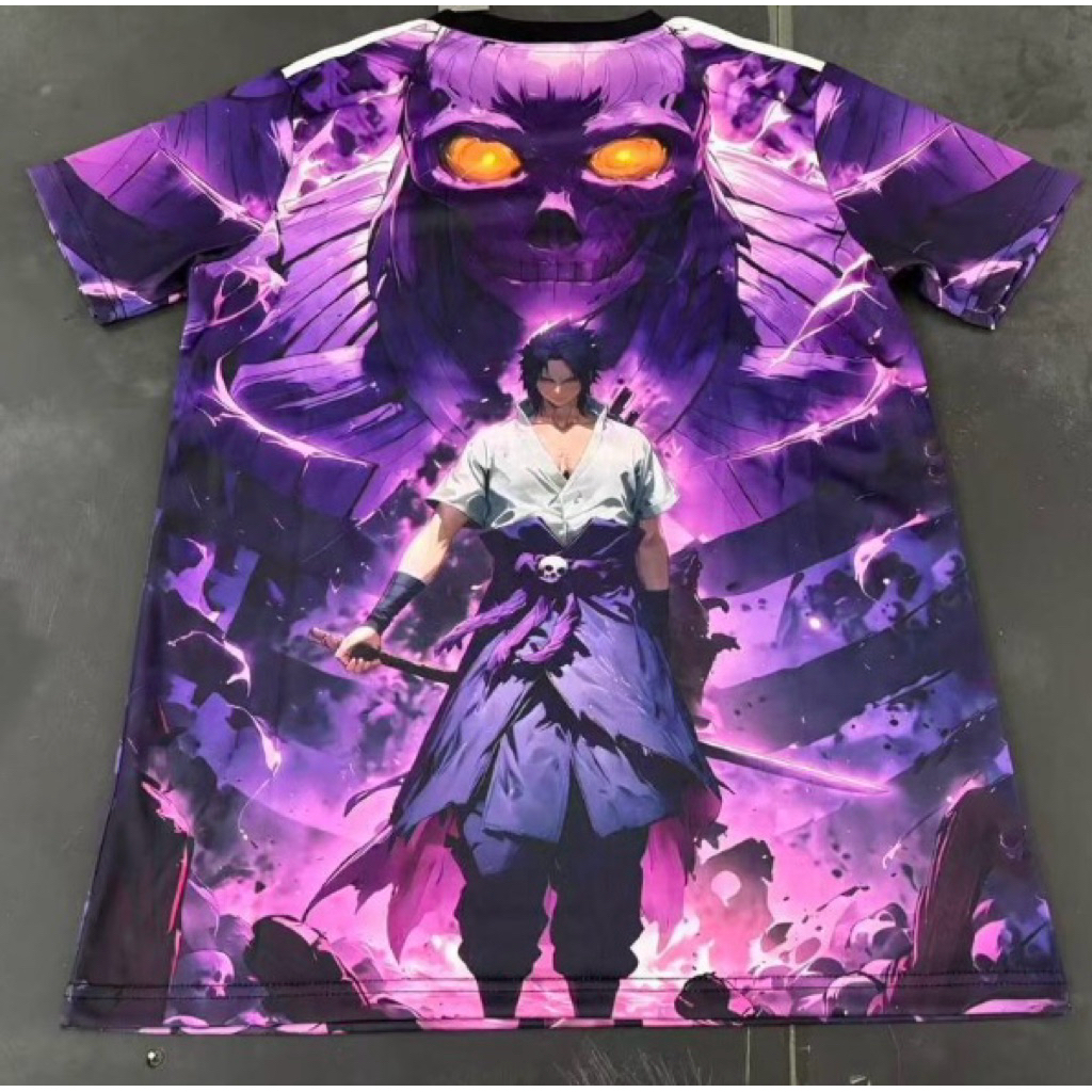 JPN FOOTBALL JERSEY SPECIAL ANIME N4rUT0 ใหม่ JERSEY ใหม่ล่าสุด FANS VERSION 25/26