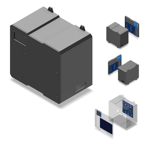 เคสแบบกําหนดเอง ESP32 Oled PCB แบบกําหนดเองขนาด 1.3 นิ้ว