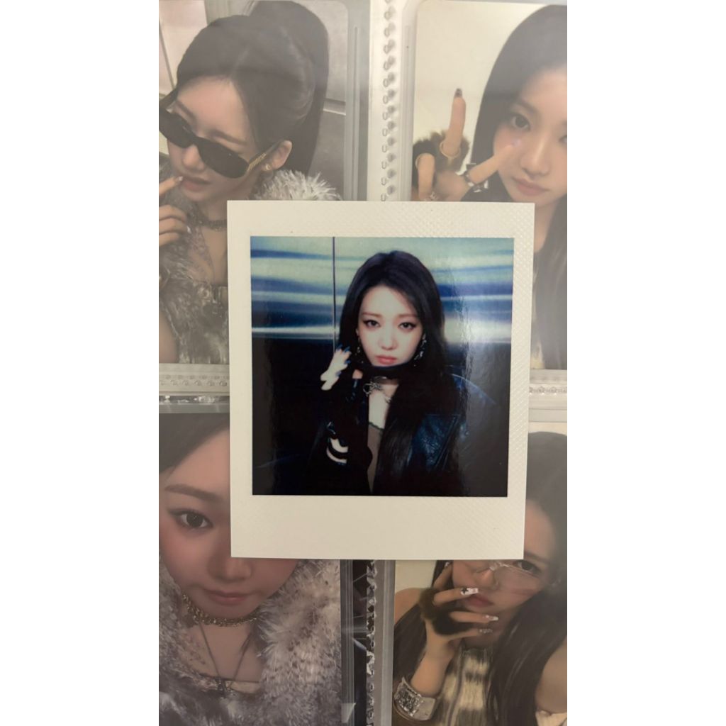 Polaroid Rora Babymonster Official Jingdong WE GO UP