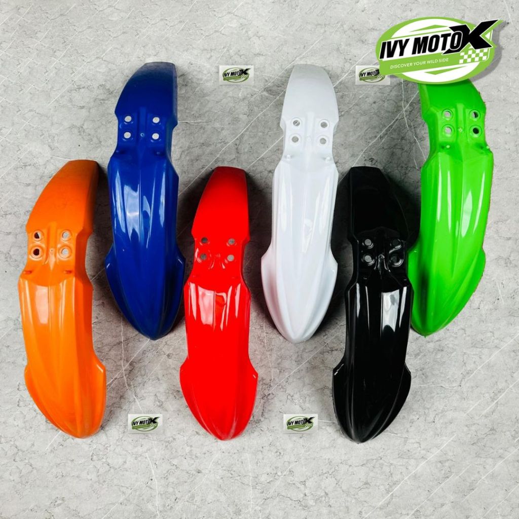 บังโคลนหน้า KX 85 MD บังโคลนหน้าพลาสติก Trail THOR อินโดนีเซีย